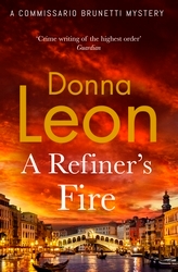 Book cover of A Refiner's Fire by Donna Leon