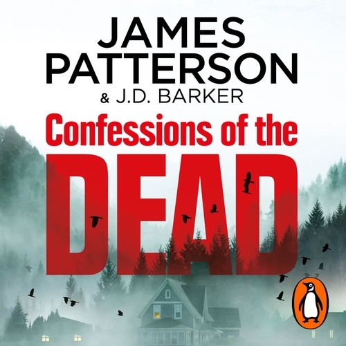 Book cover of Confessions of the Dead by James Patterson