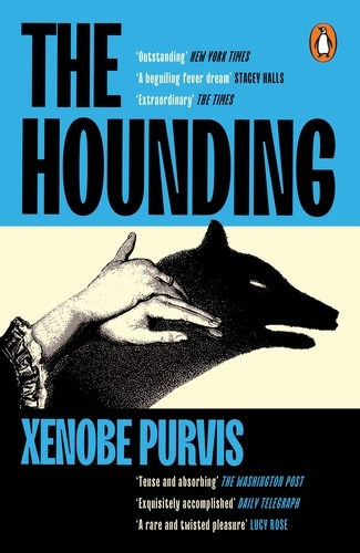 Book cover of The Hounding by Xenobe Purvis