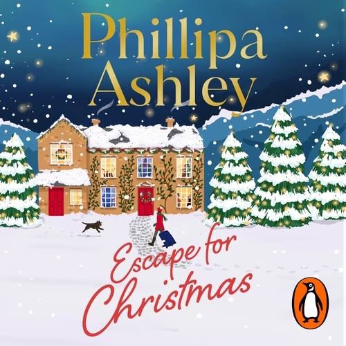 Book cover of Escape for Christmas by Phillipa Ashley