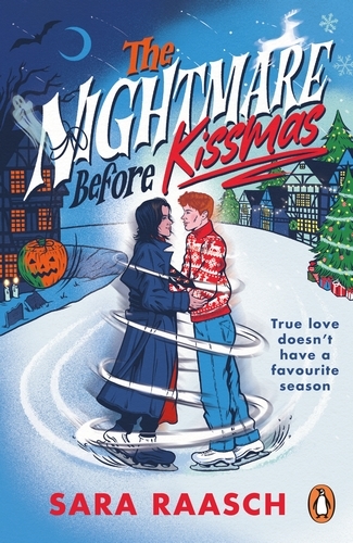 Book cover of The Nightmare Before Kissmas by Sara Raasch