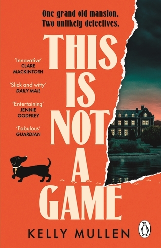 Book cover of This Is Not a Game by Kelly Mullen