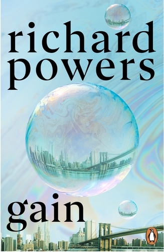 Book cover of Gain by Richard Powers