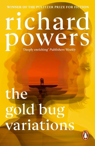 Book cover of The Gold Bug Variations by Richard Powers