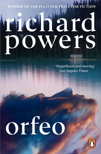 Book cover of Orfeo by Richard Powers