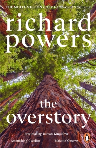 Book cover of The Overstory by Richard Powers