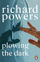 Book cover of Plowing the Dark by Richard Powers