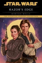 Book cover of Star Wars: Empire and Rebellion: Razor’s Edge by Martha Wells