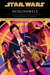 Book cover of Star Wars: Scoundrels by Timothy Zahn
