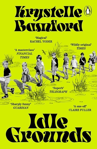 Book cover of Idle Grounds by Krystelle Bamford