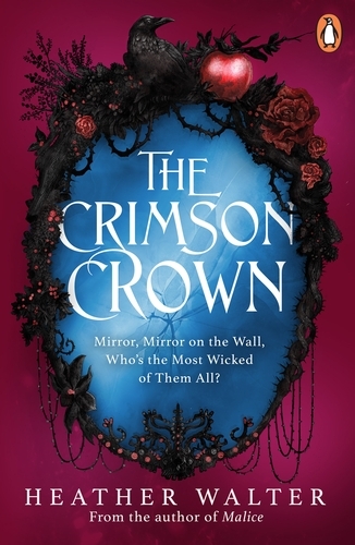 Book cover of The Crimson Crown by Heather Walter