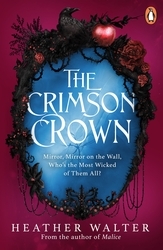 Book cover of The Crimson Crown by Heather Walter