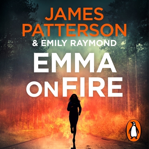 Book cover of Emma on Fire by James Patterson