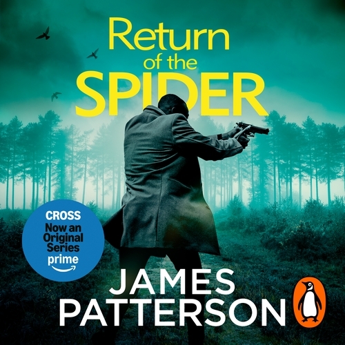 Book cover of Return of the Spider by James Patterson
