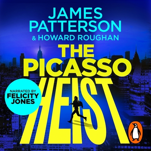 Book cover of The Picasso Heist by James Patterson