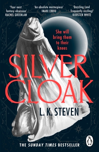 Book cover of Silvercloak by L. K. Steven