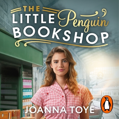 Book cover of The Little Penguin Bookshop by Joanna Toye