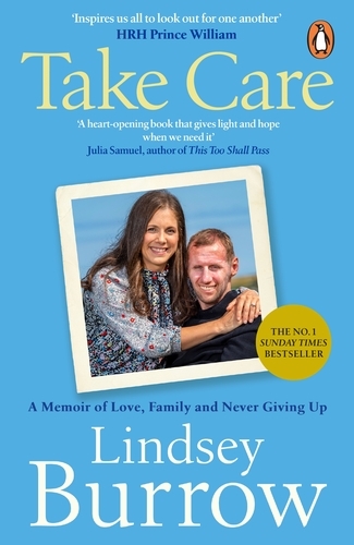 Book cover of Take Care by Lindsey Burrow