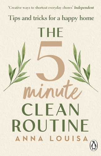 Book cover of The 5 Minute Clean Routine by Anna Louisa