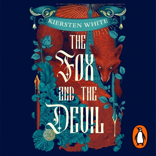 Book cover of The Fox and the Devil by Kiersten White