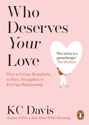 Book cover of Who Deserves Your Love by KC Davis