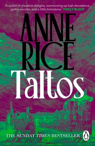 Book cover of Taltos by Anne Rice