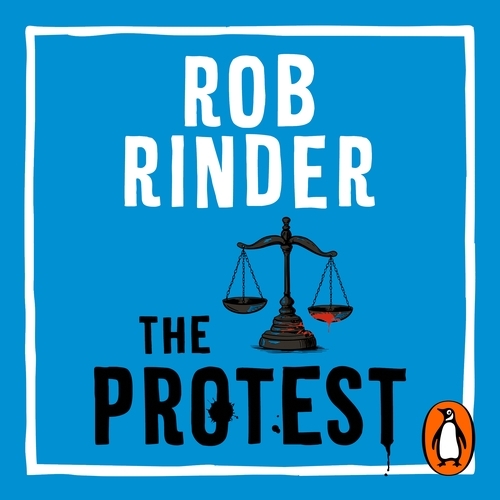 Book cover of The Protest by Rob Rinder
