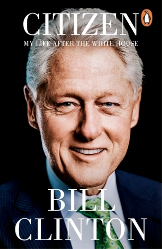 Book cover of Citizen by President Bill Clinton