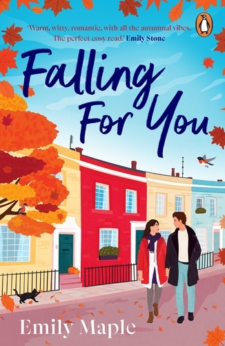 Book cover of Falling for You by Emily Maple