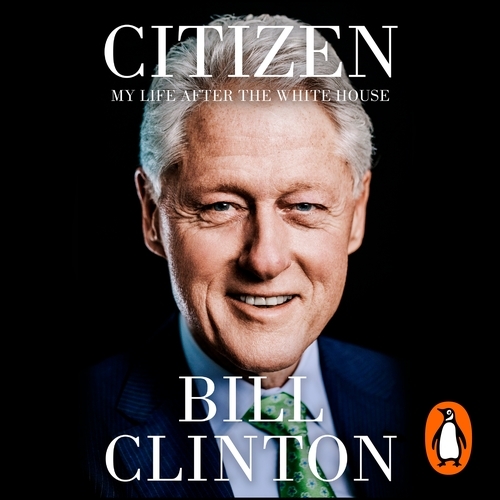 Book cover of Citizen by President Bill Clinton