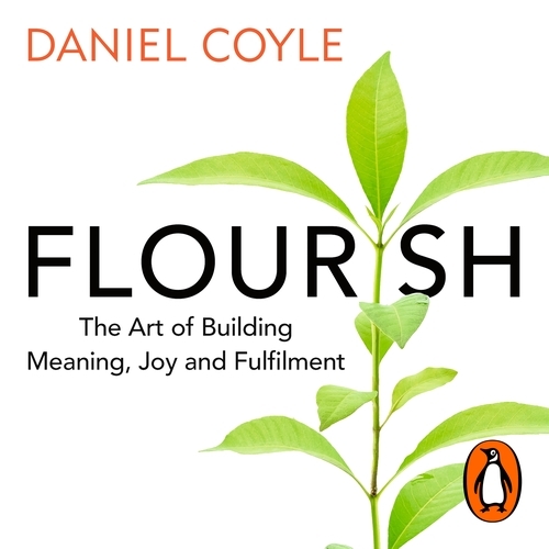 Book cover of Flourish by Daniel Coyle