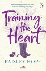 Book cover of Training the Heart by Paisley Hope