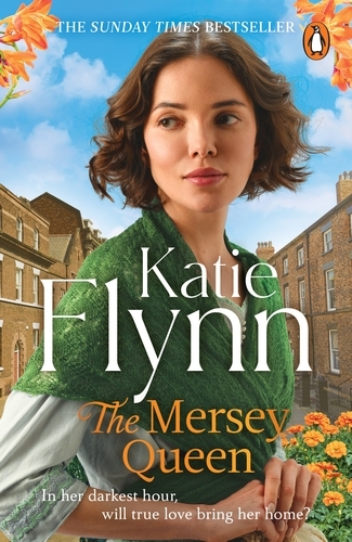 Book cover of The Mersey Queen by Katie Flynn