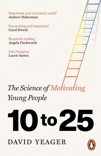 Book cover of 10 to 25 by David Yeager