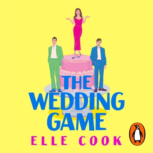Book cover of The Wedding Game by Elle Cook