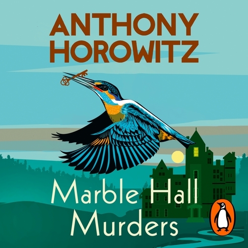 Book cover of Marble Hall Murders by Anthony Horowitz