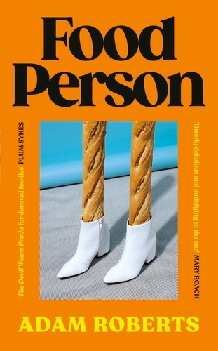 Book cover of Food Person by Adam Roberts