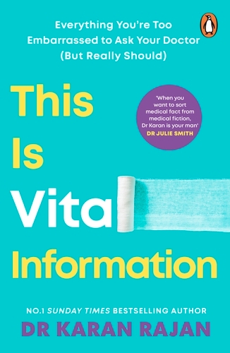 Book cover of This is Vital Information by Dr Karan Rajan