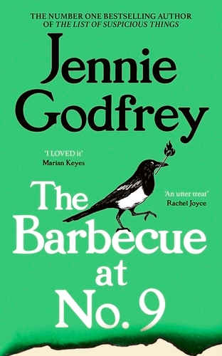 Book cover of The Barbecue at No.9 by Jennie Godfrey