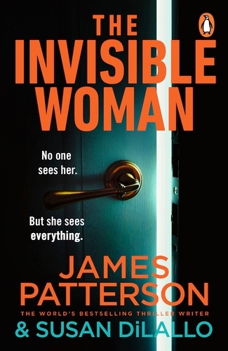Book cover of The Invisible Woman by James Patterson
