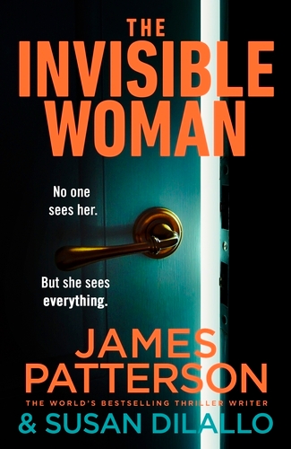Book cover of The Invisible Woman by James Patterson