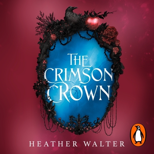 Book cover of The Crimson Crown by Heather Walter