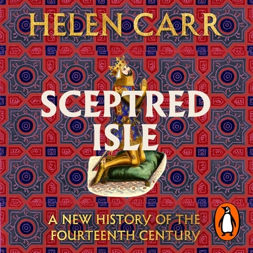 Book cover of Sceptred Isle by Helen Carr