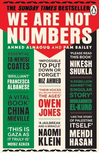 Book cover of We Are Not Numbers by Ahmed Alnaouq, Pam Bailey