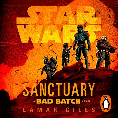 Book cover of Star Wars: Sanctuary by Lamar Giles