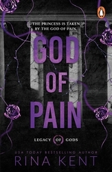Book cover of God of Pain by Rina Kent