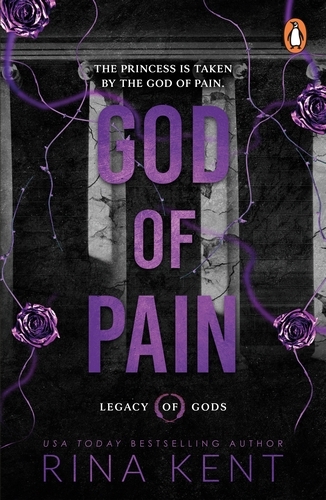 Book cover of God of Pain by Rina Kent