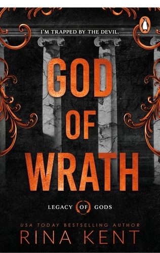 Book cover of God of Wrath by Rina Kent