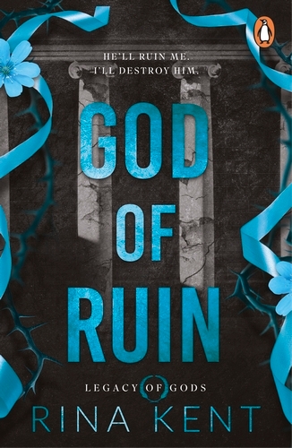 Book cover of God of Ruin by Rina Kent