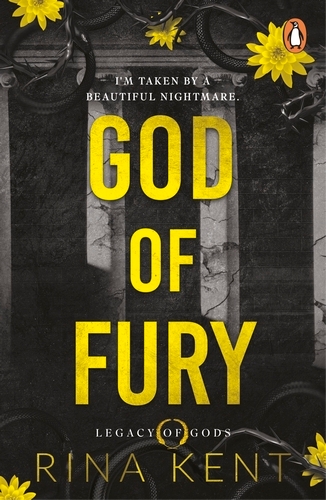 Book cover of God of Fury by Rina Kent